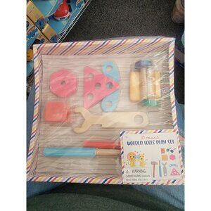 10 Count Wooden Tools Play Set For Kids By Ankyu